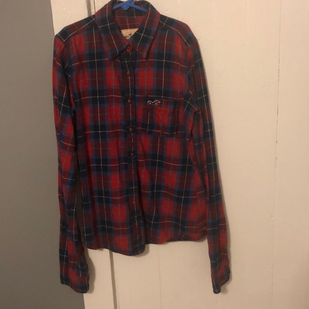 Button up flannel